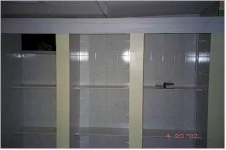 Vertical Trim at The Cat Chalet